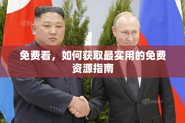 免费看，如何获取最实用的免费资源指南