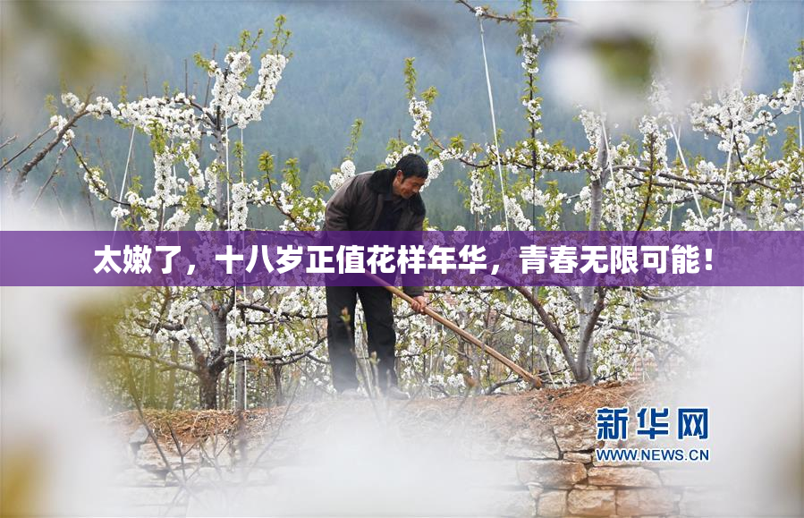 太嫩了，十八岁正值花样年华，青春无限可能！