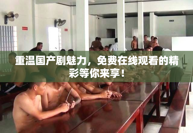重温国产剧魅力，免费在线观看的精彩等你来享！