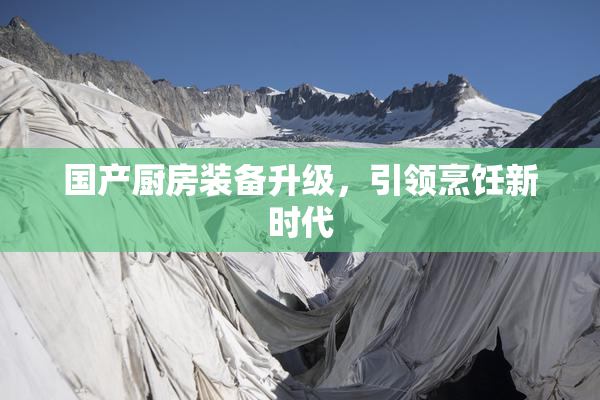国产厨房装备升级，引领烹饪新时代