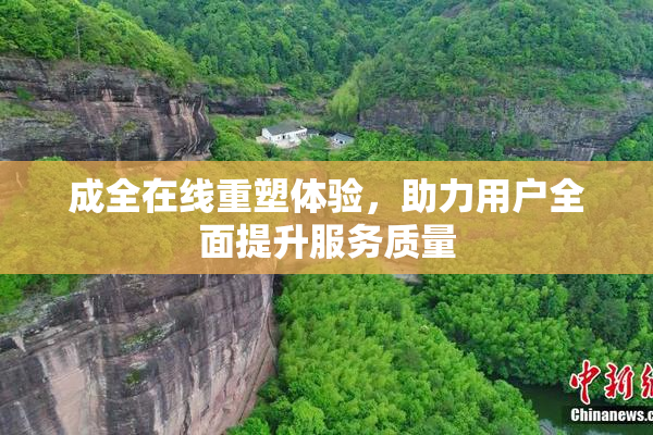 成全在线重塑体验，助力用户全面提升服务质量