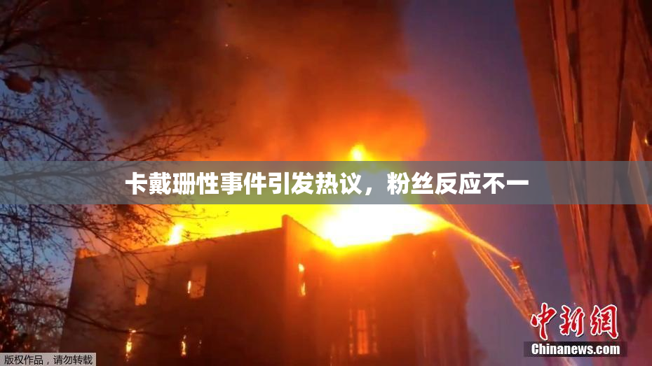 卡戴珊性事件引发热议，粉丝反应不一