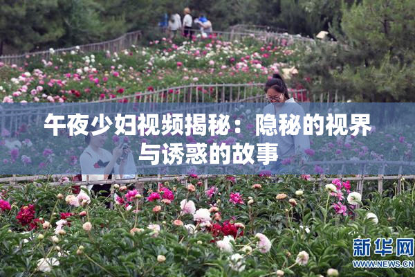午夜少妇视频揭秘：隐秘的视界与诱惑的故事