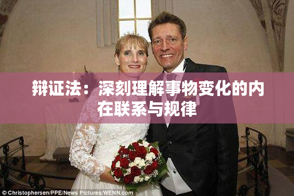 辩证法：深刻理解事物变化的内在联系与规律