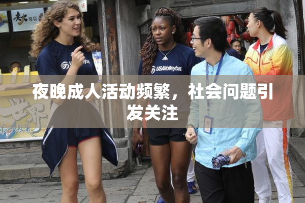 夜晚成人活动频繁，社会问题引发关注
