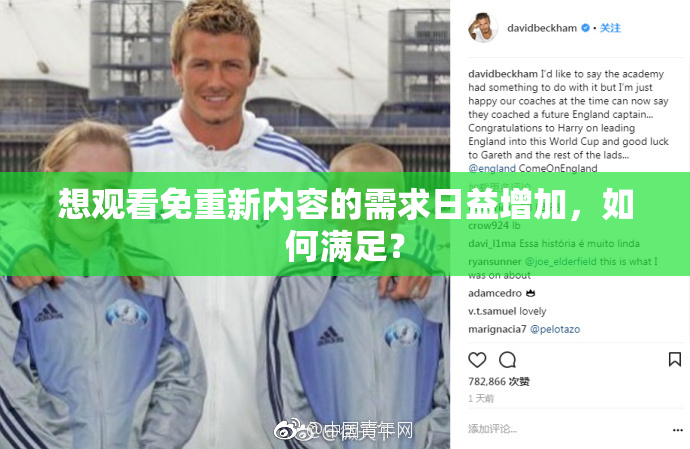 想观看免重新内容的需求日益增加，如何满足？