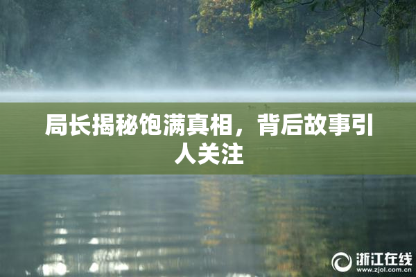 局长揭秘饱满真相，背后故事引人关注