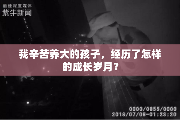 我辛苦养大的孩子，经历了怎样的成长岁月？