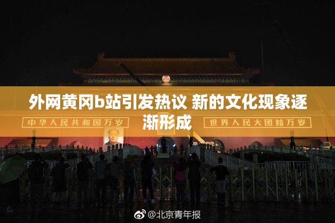 外网黄冈b站引发热议 新的文化现象逐渐形成