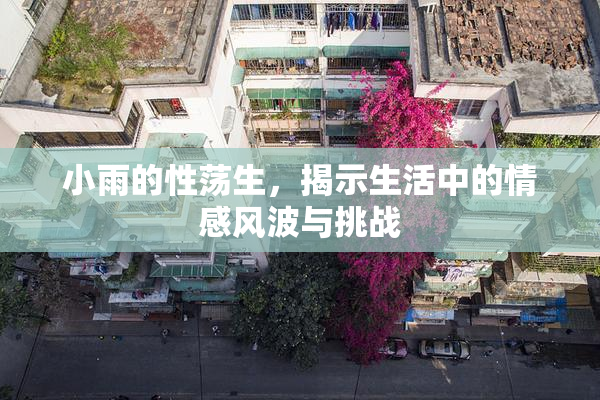 小雨的性荡生，揭示生活中的情感风波与挑战