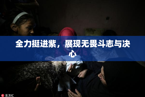 全力挺进紫，展现无畏斗志与决心