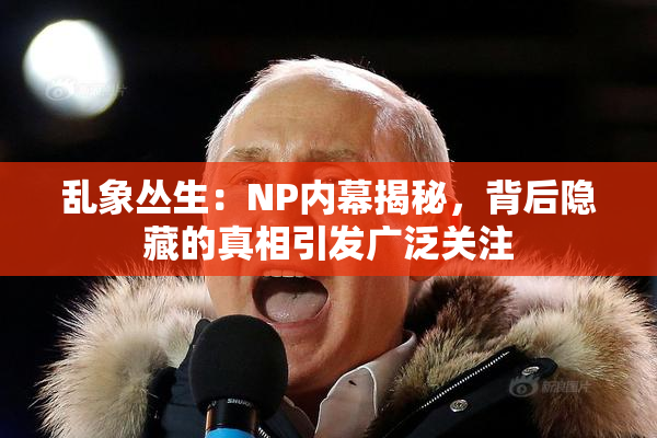 乱象丛生：NP内幕揭秘，背后隐藏的真相引发广泛关注