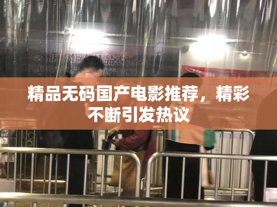精品无码国产电影推荐，精彩不断引发热议