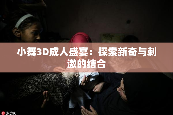 小舞3D成人盛宴：探索新奇与刺激的结合