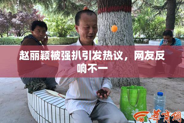 赵丽颖被强扒引发热议，网友反响不一