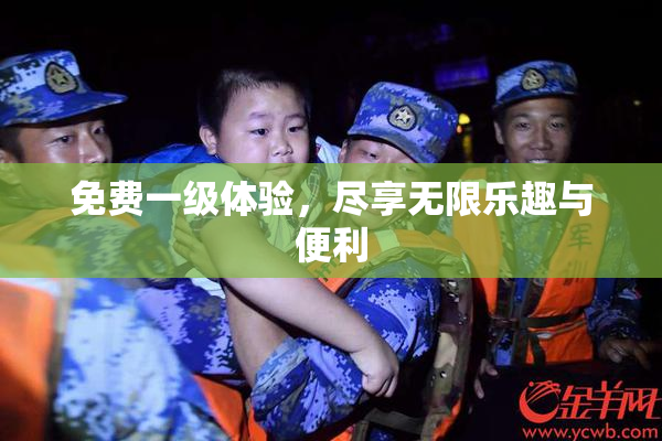 免费一级体验，尽享无限乐趣与便利