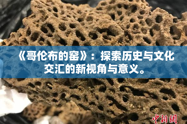 《哥伦布的窑》：探索历史与文化交汇的新视角与意义。