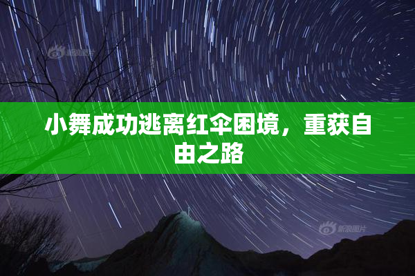 小舞成功逃离红伞困境，重获自由之路