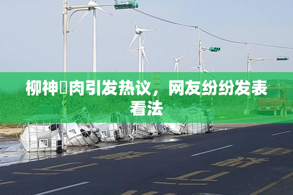 柳神婬肉引发热议，网友纷纷发表看法