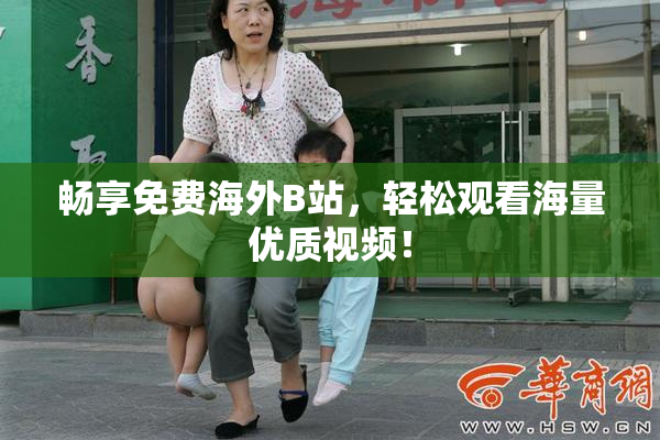 畅享免费海外B站，轻松观看海量优质视频！