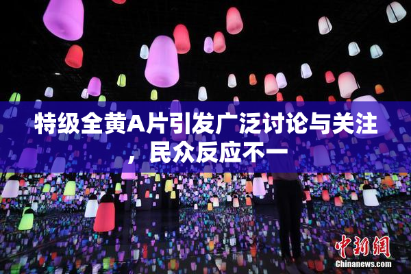 特级全黄A片引发广泛讨论与关注，民众反应不一