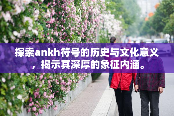 探索ankh符号的历史与文化意义，揭示其深厚的象征内涵。