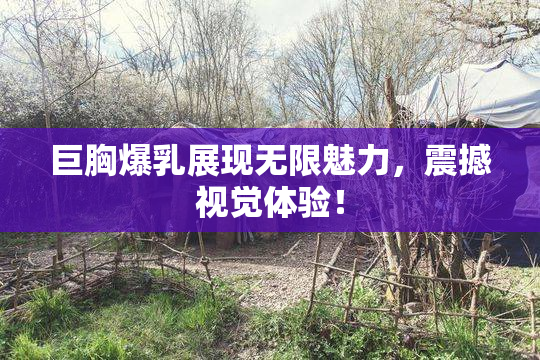 巨胸爆乳展现无限魅力，震撼视觉体验！