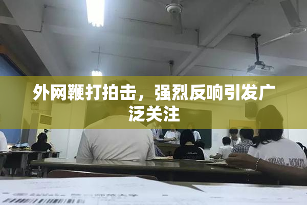 外网鞭打拍击，强烈反响引发广泛关注