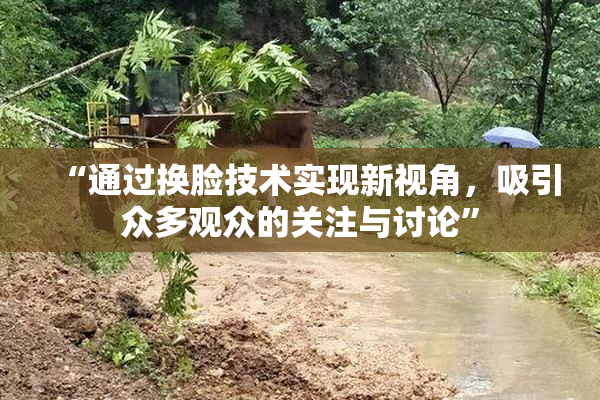 “通过换脸技术实现新视角，吸引众多观众的关注与讨论”