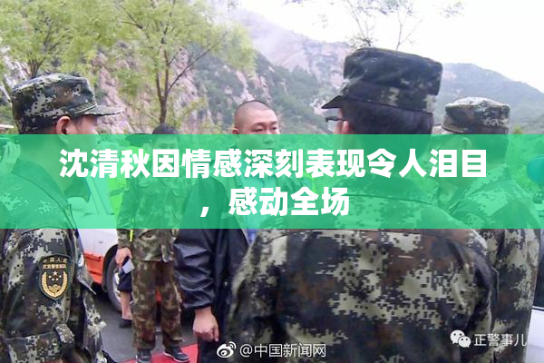 沈清秋因情感深刻表现令人泪目，感动全场