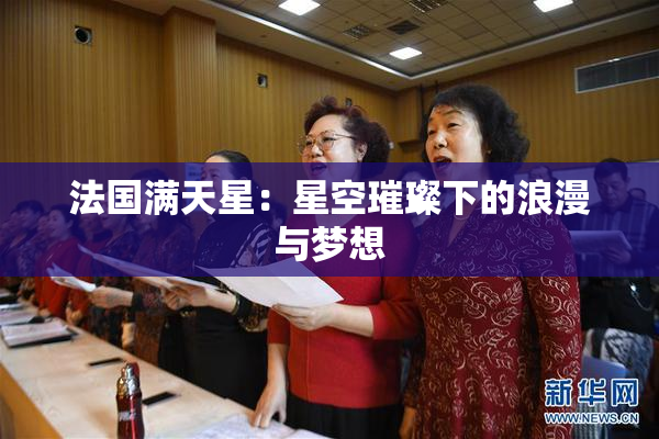 法国满天星：星空璀璨下的浪漫与梦想