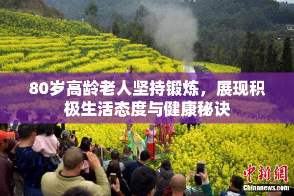 80岁高龄老人坚持锻炼，展现积极生活态度与健康秘诀