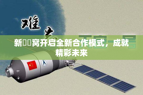 新妺妺窝开启全新合作模式，成就精彩未来