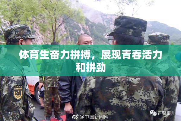 体育生奋力拼搏，展现青春活力和拼劲