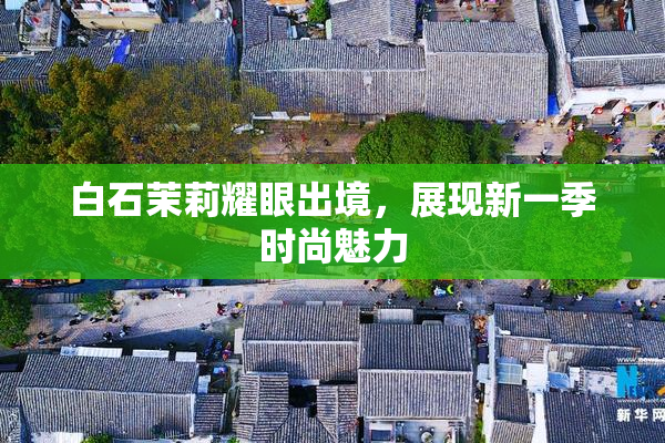 白石茉莉耀眼出境，展现新一季时尚魅力