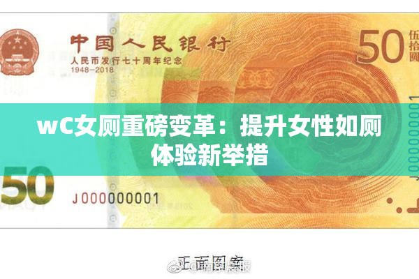 wC女厕重磅变革：提升女性如厕体验新举措
