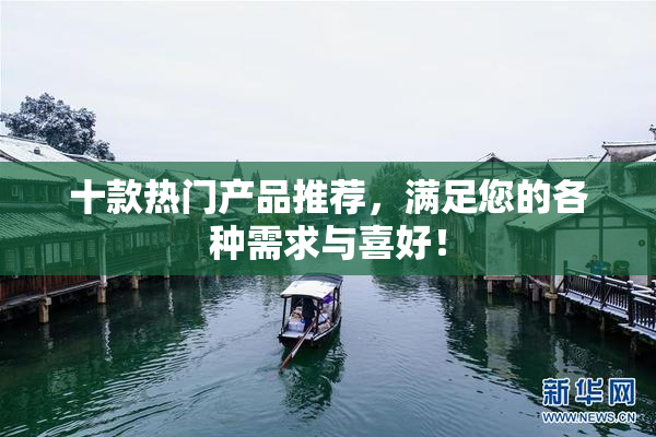 十款热门产品推荐，满足您的各种需求与喜好！
