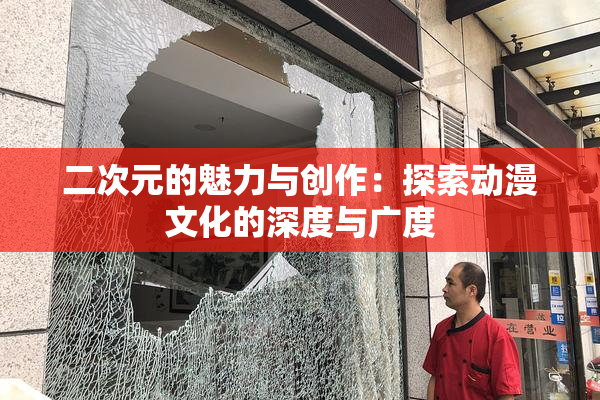 二次元的魅力与创作：探索动漫文化的深度与广度
