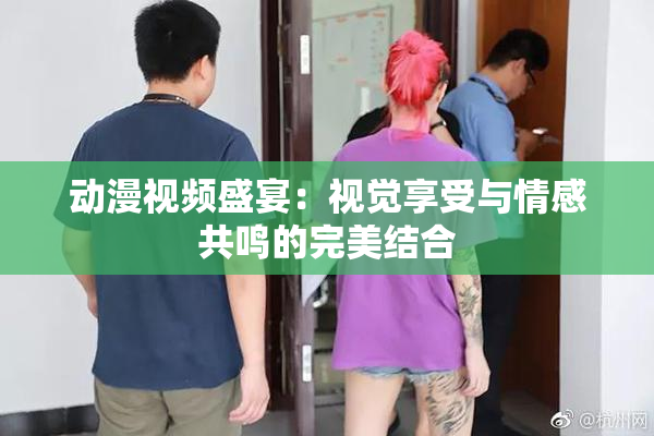 动漫视频盛宴：视觉享受与情感共鸣的完美结合
