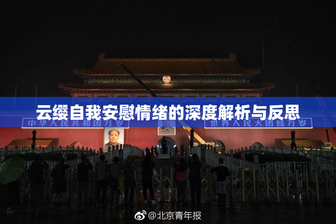 云缨自我安慰情绪的深度解析与反思