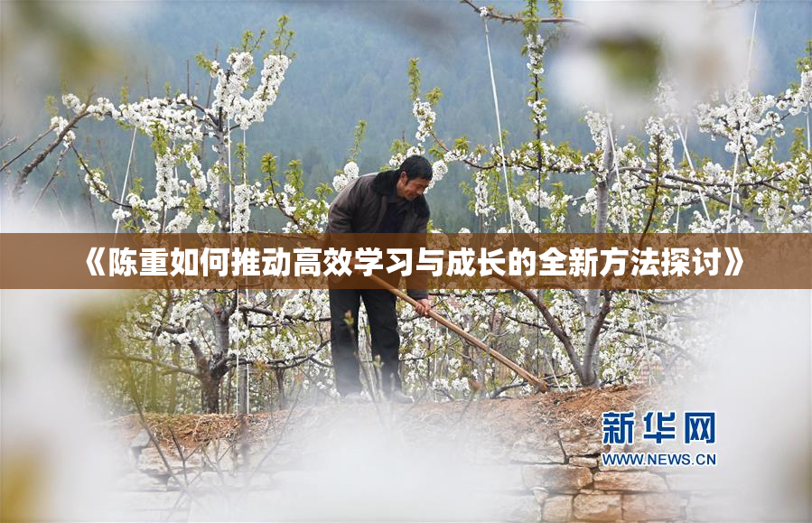 《陈重如何推动高效学习与成长的全新方法探讨》
