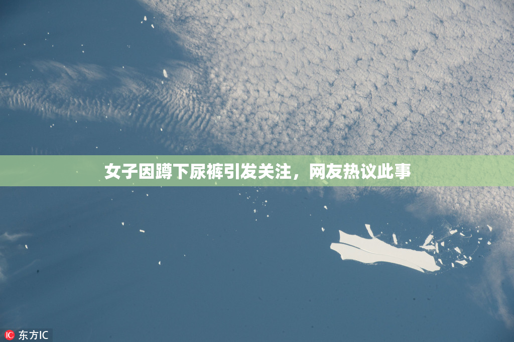女子因蹲下尿裤引发关注，网友热议此事