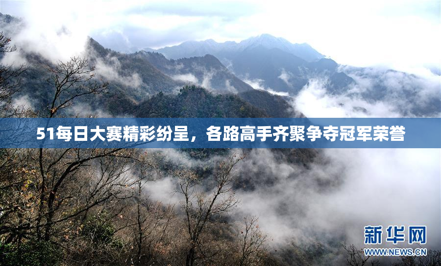 51每日大赛精彩纷呈，各路高手齐聚争夺冠军荣誉