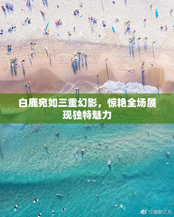 白鹿宛如三重幻影，惊艳全场展现独特魅力