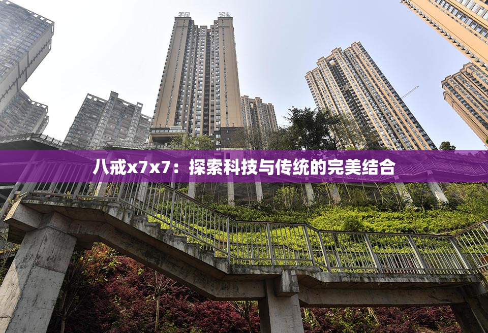 八戒x7x7：探索科技与传统的完美结合