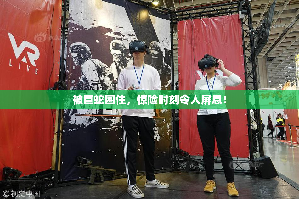 被巨蛇困住，惊险时刻令人屏息！