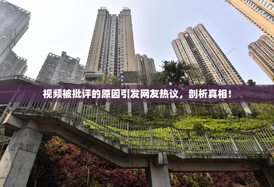 视频被批评的原因引发网友热议，剖析真相！