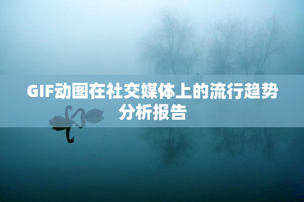 GIF动图在社交媒体上的流行趋势分析报告
