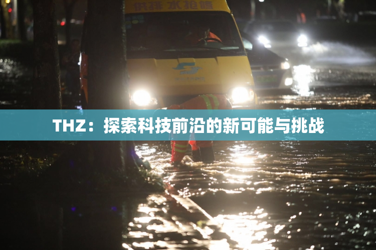 THZ：探索科技前沿的新可能与挑战