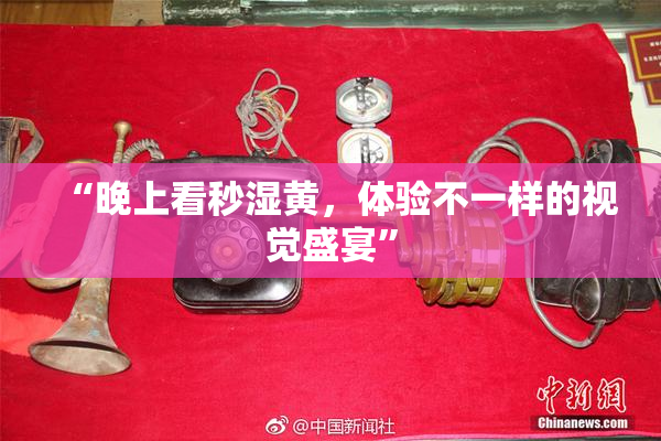 “晚上看秒湿黄，体验不一样的视觉盛宴”